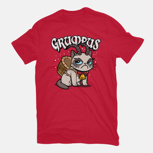 Grumpus-youth basic tee-Boggs Nicolas