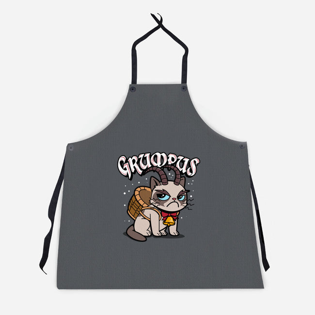 Grumpus-unisex kitchen apron-Boggs Nicolas