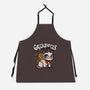 Grumpus-unisex kitchen apron-Boggs Nicolas