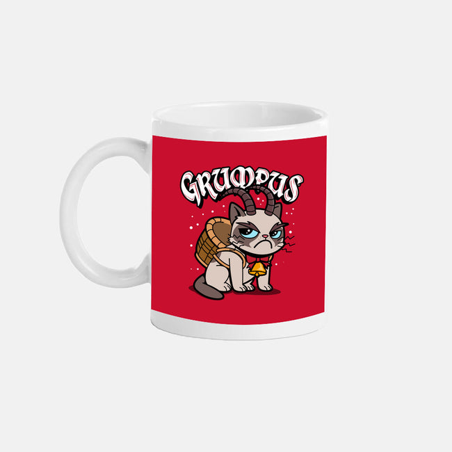 Grumpus-none glossy mug-Boggs Nicolas