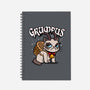 Grumpus-none dot grid notebook-Boggs Nicolas