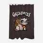 Grumpus-none polyester shower curtain-Boggs Nicolas