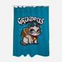 Grumpus-none polyester shower curtain-Boggs Nicolas