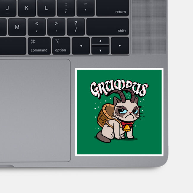 Grumpus-none glossy sticker-Boggs Nicolas