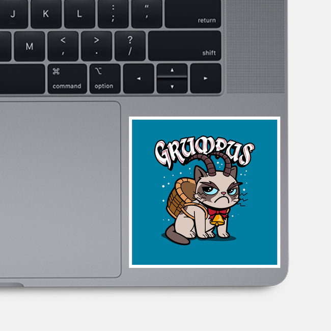 Grumpus-none glossy sticker-Boggs Nicolas