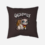 Grumpus-none removable cover w insert throw pillow-Boggs Nicolas
