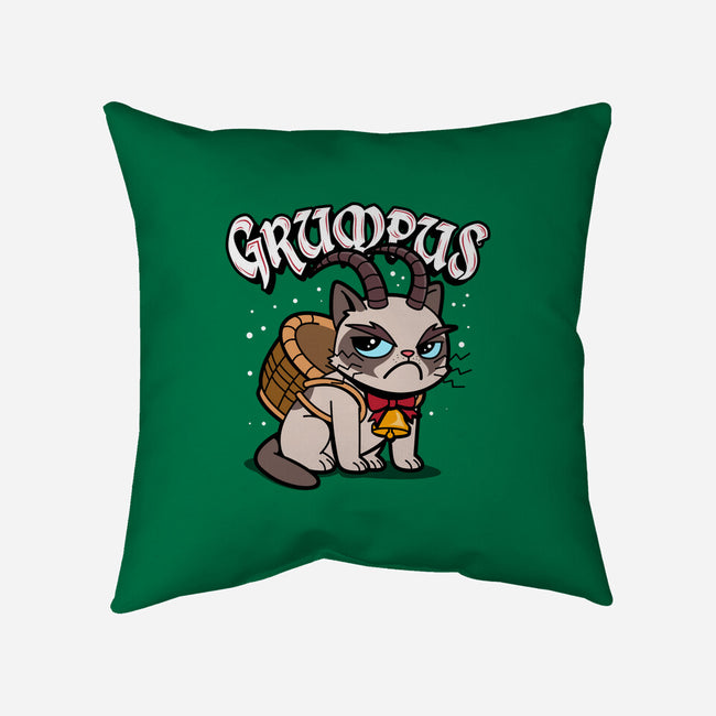 Grumpus-none removable cover w insert throw pillow-Boggs Nicolas