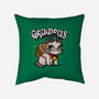 Grumpus-none removable cover w insert throw pillow-Boggs Nicolas