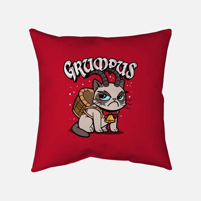 Grumpus-none removable cover w insert throw pillow-Boggs Nicolas
