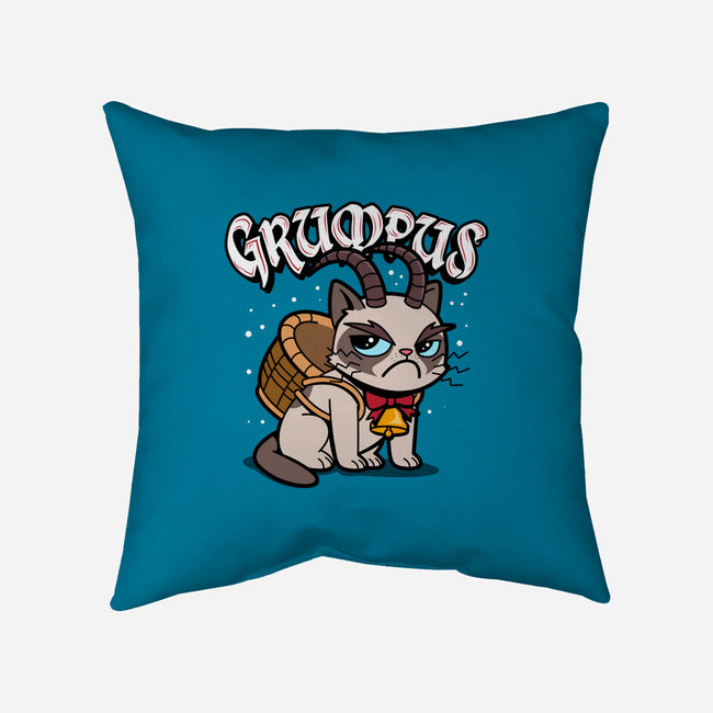 Grumpus-none removable cover w insert throw pillow-Boggs Nicolas