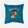 Grumpus-none removable cover w insert throw pillow-Boggs Nicolas