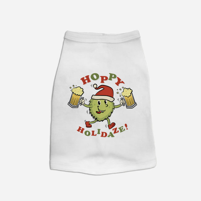 Hoppy Holidaze-cat basic pet tank-hbdesign