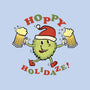 Hoppy Holidaze-baby basic tee-hbdesign