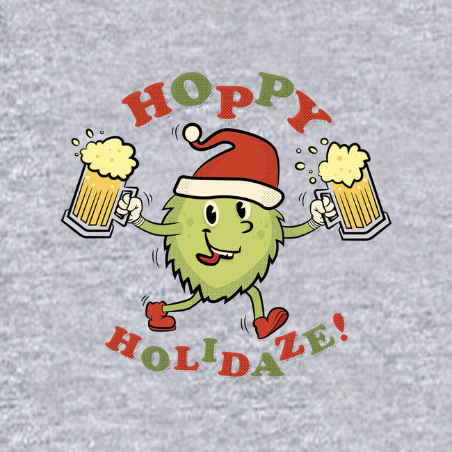 Hoppy Holidaze-mens basic tee-hbdesign