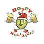 Hoppy Holidaze-none polyester shower curtain-hbdesign