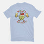 Hoppy Holidaze-mens basic tee-hbdesign