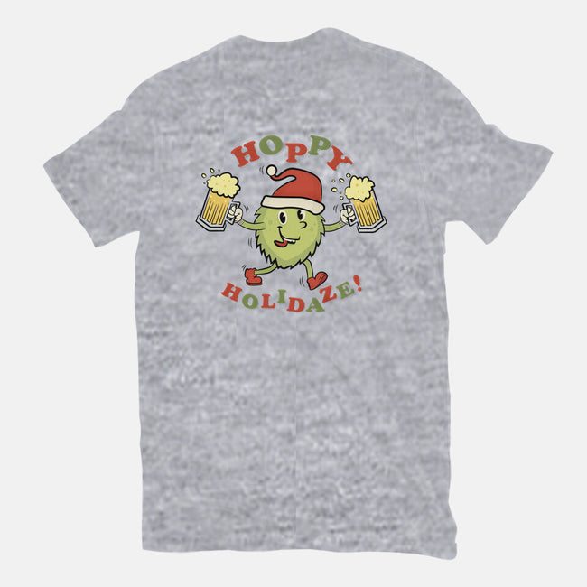 Hoppy Holidaze-mens heavyweight tee-hbdesign