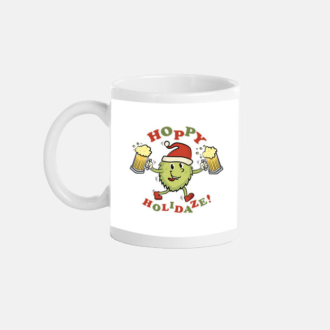 Hoppy Holidaze-none glossy mug-hbdesign