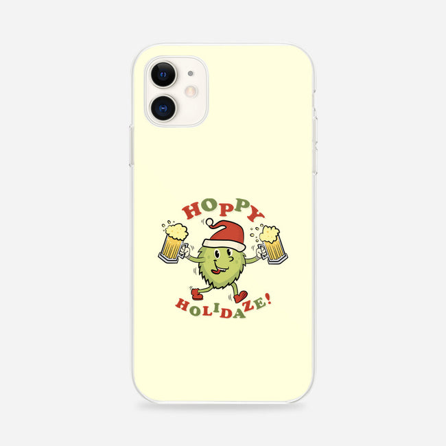 Hoppy Holidaze-iphone snap phone case-hbdesign