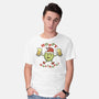 Hoppy Holidaze-mens basic tee-hbdesign