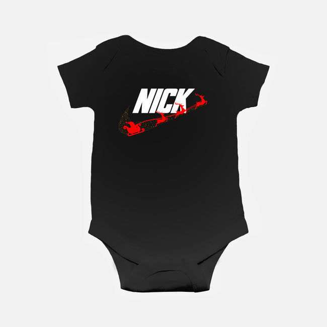 Nick-baby basic onesie-Boggs Nicolas