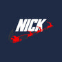 Nick-womens racerback tank-Boggs Nicolas