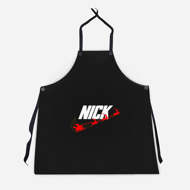 Nick-unisex kitchen apron-Boggs Nicolas