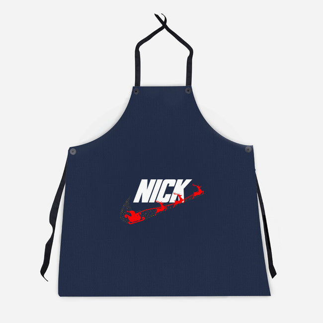 Nick-unisex kitchen apron-Boggs Nicolas