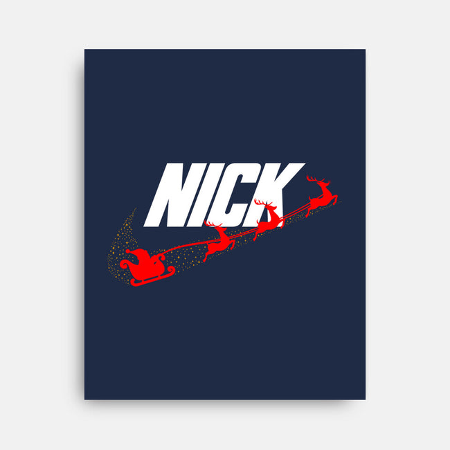 Nick-none stretched canvas-Boggs Nicolas