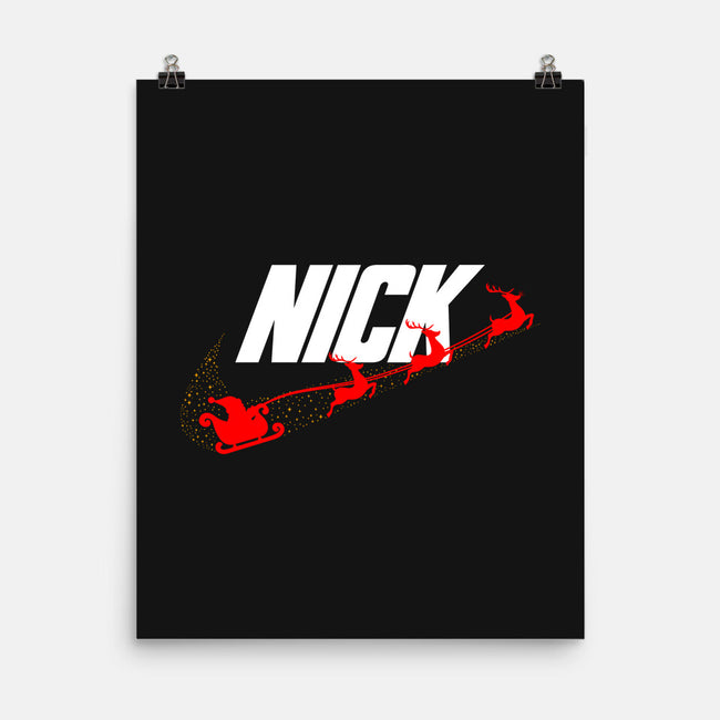 Nick-none matte poster-Boggs Nicolas