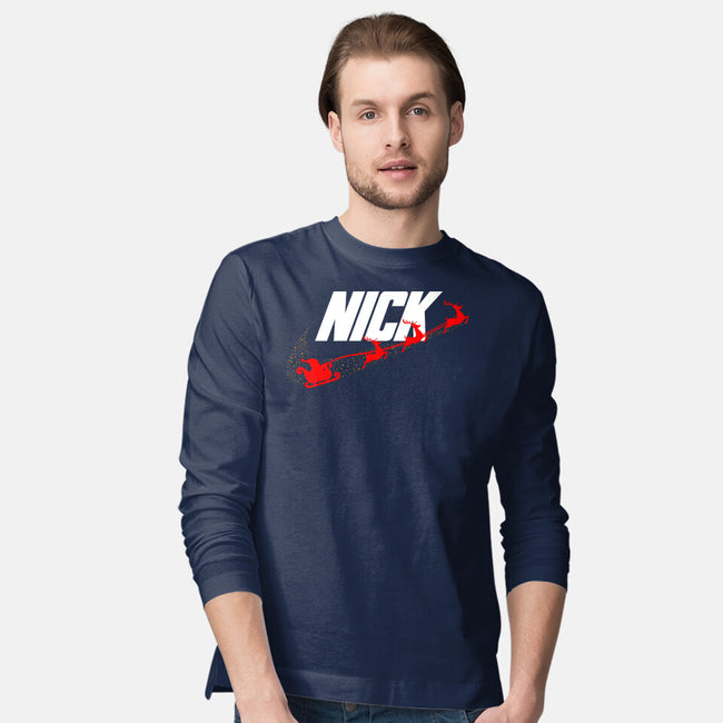 Nick-mens long sleeved tee-Boggs Nicolas