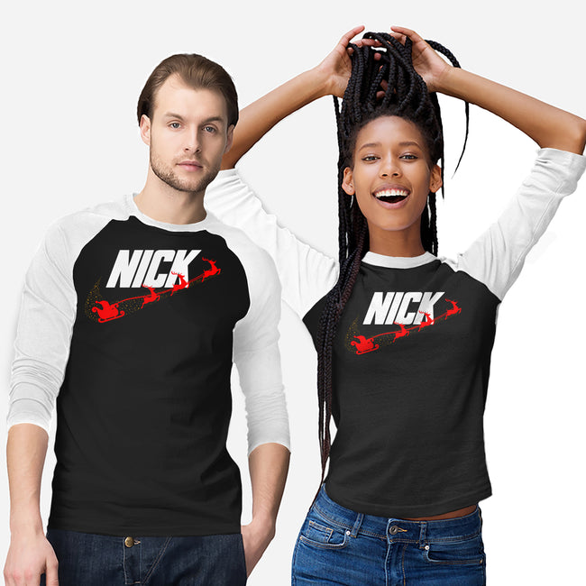 Nick-unisex baseball tee-Boggs Nicolas