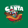 Ride-Along With Santa-none removable cover w insert throw pillow-Boggs Nicolas