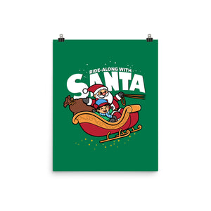 Ride-Along With Santa