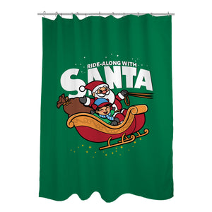 Ride-Along With Santa