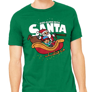 Ride-Along With Santa