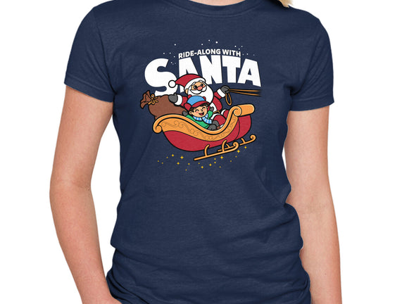 Ride-Along With Santa