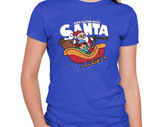 Ride-Along With Santa