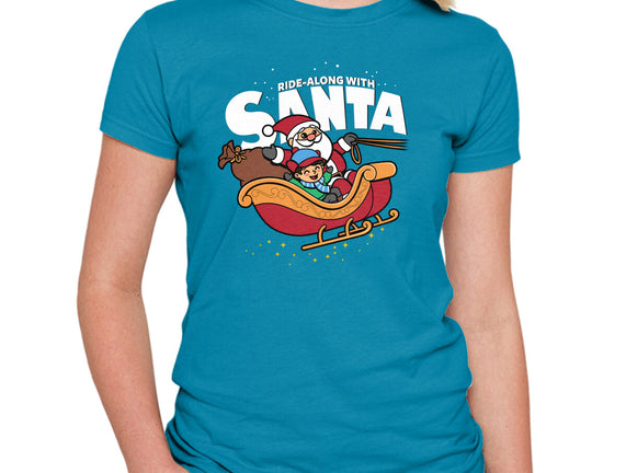 Ride-Along With Santa