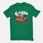 Ride-Along With Santa-mens heavyweight tee-Boggs Nicolas