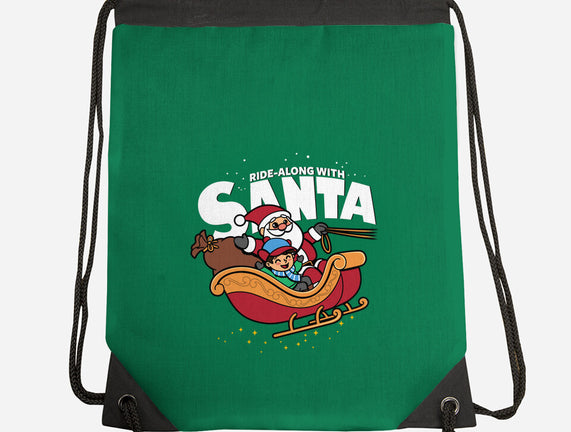 Ride-Along With Santa