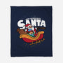 Ride-Along With Santa-none fleece blanket-Boggs Nicolas