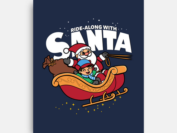 Ride-Along With Santa