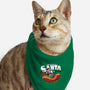 Ride-Along With Santa-cat bandana pet collar-Boggs Nicolas