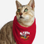 Ride-Along With Santa-cat bandana pet collar-Boggs Nicolas