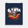 Ride-Along With Santa-none matte poster-Boggs Nicolas