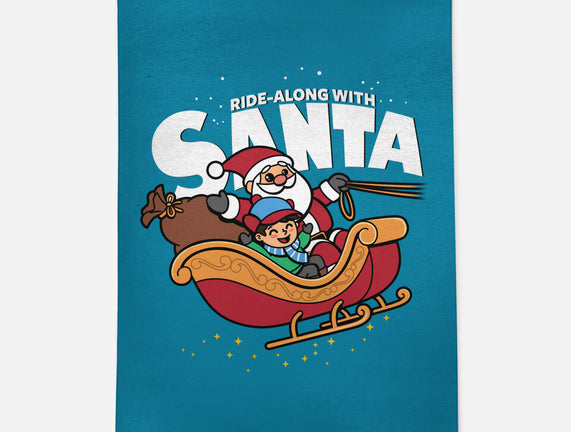 Ride-Along With Santa