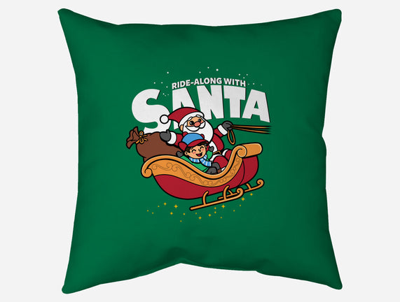 Ride-Along With Santa
