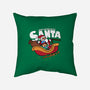 Ride-Along With Santa-none removable cover w insert throw pillow-Boggs Nicolas