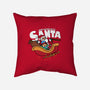 Ride-Along With Santa-none removable cover w insert throw pillow-Boggs Nicolas